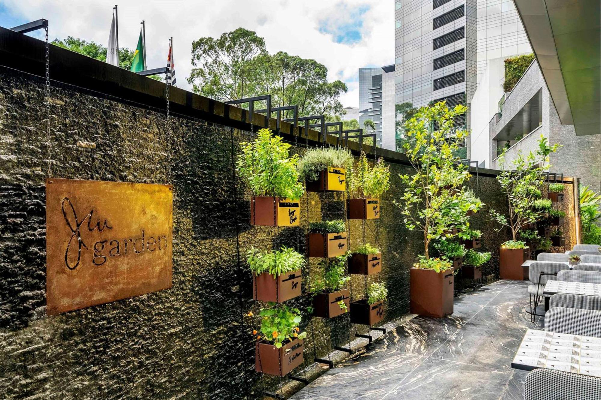 Jw Marriott Hotel São Paulo Luaran gambar
